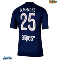 Paris Saint-Germain Nuno Mendes #25 Hjemmedrakt 2025-26 Kortermet
